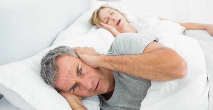درمان خرخر در خواب
