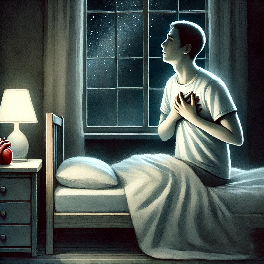 تنگی نفس هنگام دراز کشیدن