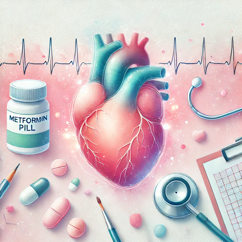 عوارض قرص متفورمین برای قلب